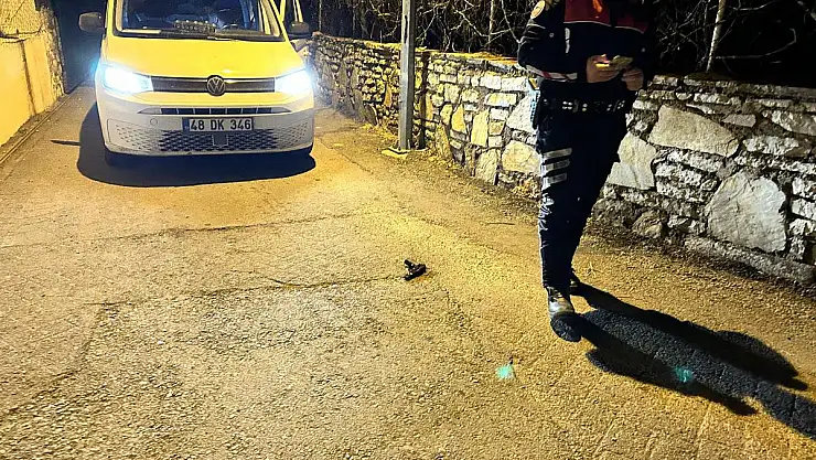 Bodrum'da Alacak Verecek Tartışması Silahlı Kavgaya Dönüştü: 1 Yaralı