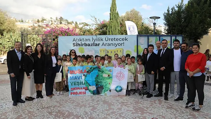 Bodrum'da Ambalaj Takası Etkinliği