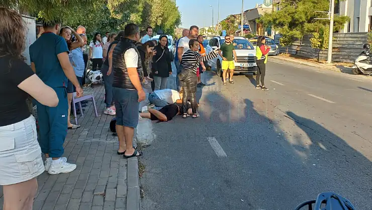 Bodrum'da Anne ve Çocuğu Kazada Yaralandı