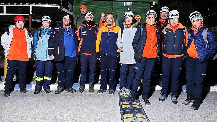 Bodrum'da Aranan Kayıp Genç MAG AMEDER Gönüllüleri Tarafından Bulundu