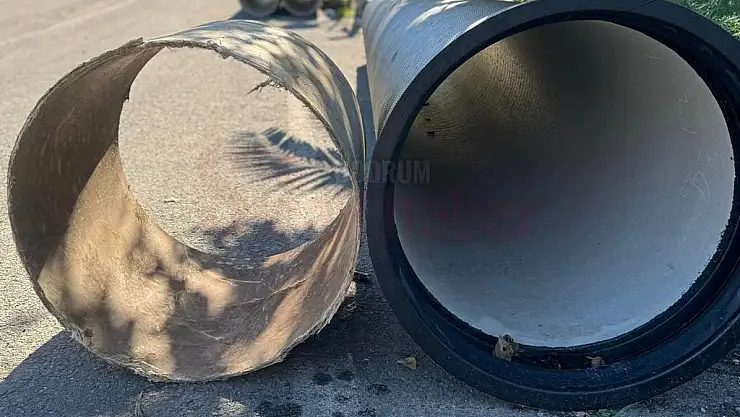 Bodrum'da Arızalı CTP Hatları Yenileniyor