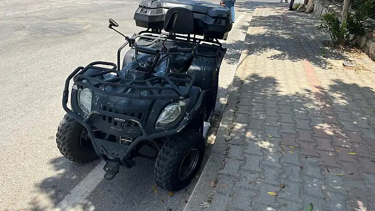 Bodrum'da ATV Kazası: Bir Yaralı