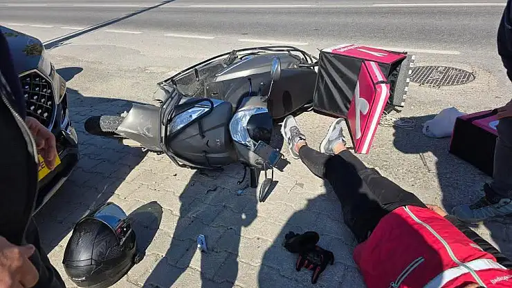 Bodrum'da Aynı Gün İçinde İki Ayrı Motosiklet Kazası 2 Yaralı