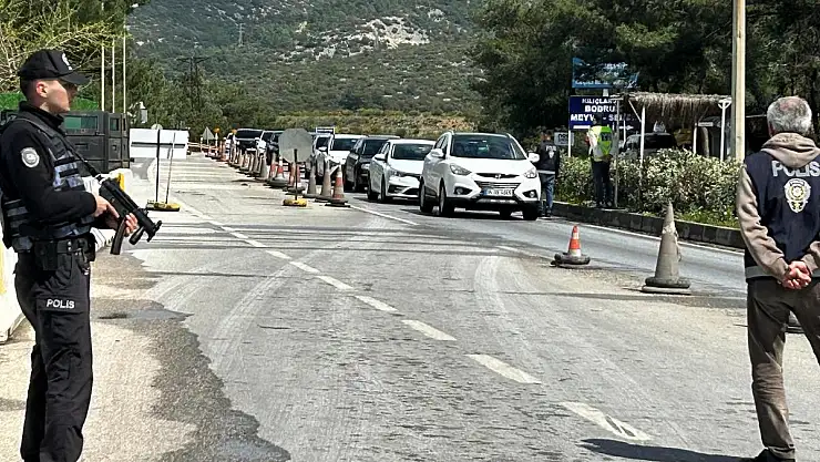 Bodrum'da Bayram Denetimleri Artırıldı