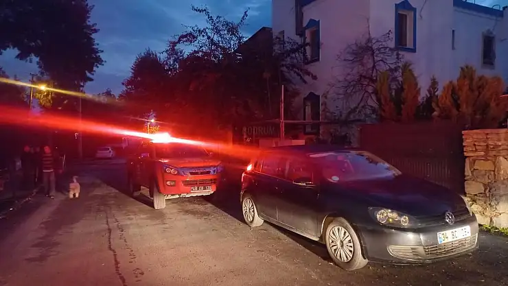 Bodrum'da Çıkan Yangın Kısa Sürede Kontrol Altına Alındı