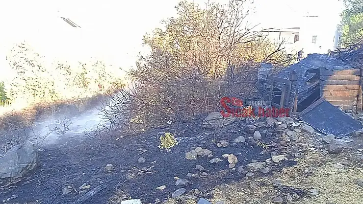Bodrumda Çıkan Yangın Kontrol Altına Alındı