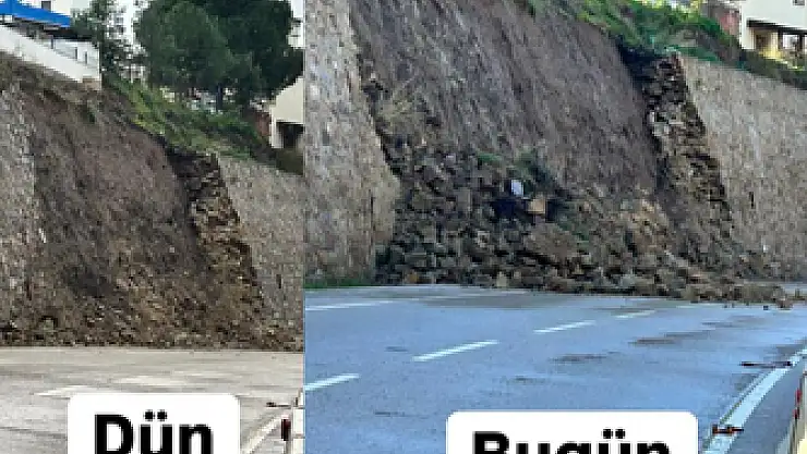 Bodrum'da Çöken İstinat Duvarı Tehlike Saçıyor: Yetkililere Acil Çağrı!