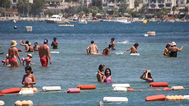 Bodrum'da Çöl Sıcakları