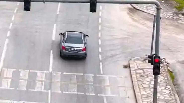 Bodrum'da Drone Destekli Trafik Denetimi: 25 Sürücüye 50 Bin Lira Ceza Kesildi