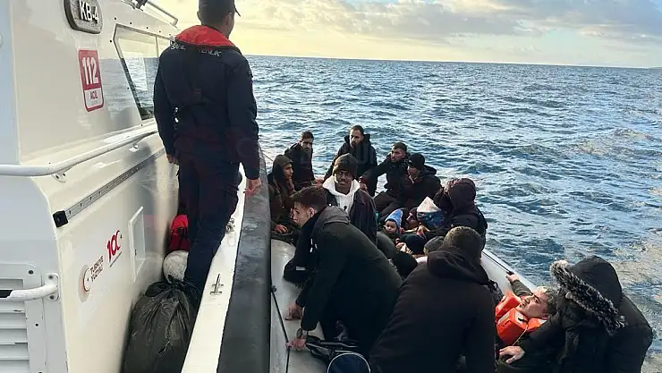 Bodrum'da Düzensiz Göçe Geçit Yok