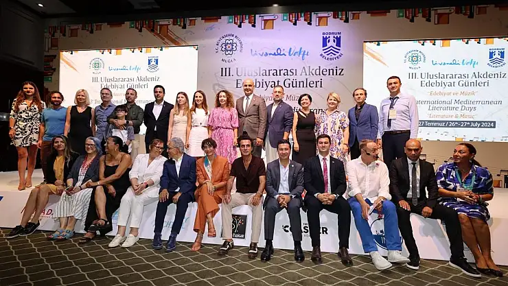 Bodrum'da Edebiyat ve Müzik Şöleni