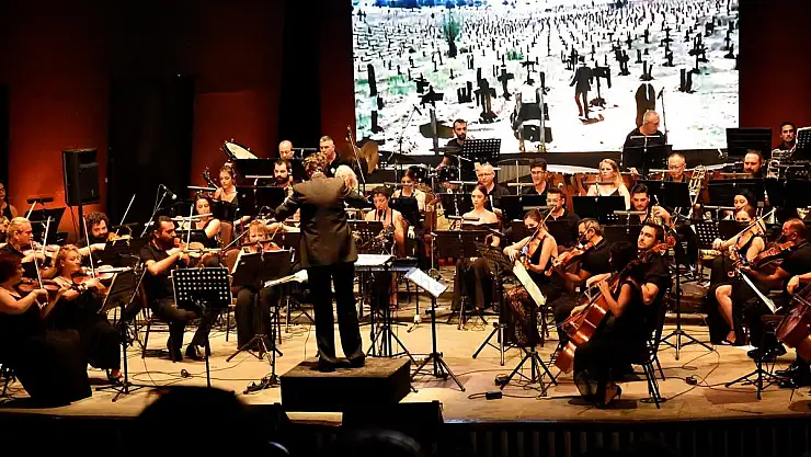 Bodrum'da 'Film Müzikleri' konseri gerçekleştirildi