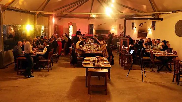 Bodrum'da Gazeteciler Bir Araya Geldi
