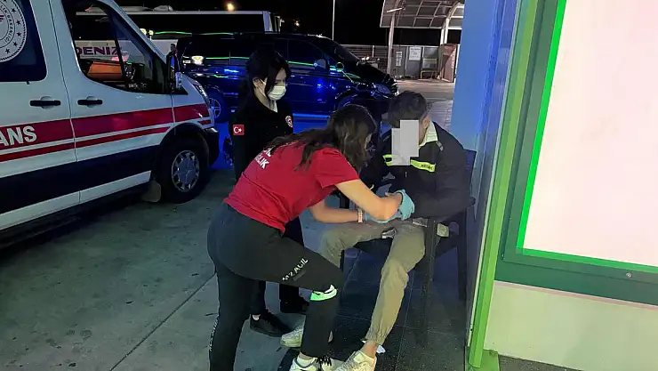 Bodrum'da Gece Saatlerinde Motosiklet Kazası: 1 Kişi Yaralandı