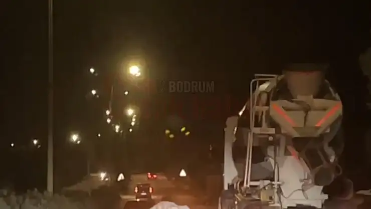 Bodrum'da Gençler Yürekleri Ağza Getirdi