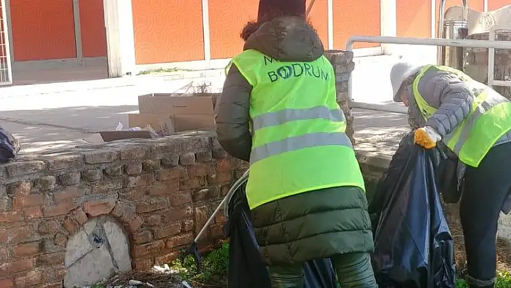 Bodrum'da Gönüllülerden Örnek Çevre Hareketi: Misgibi1Bodrum