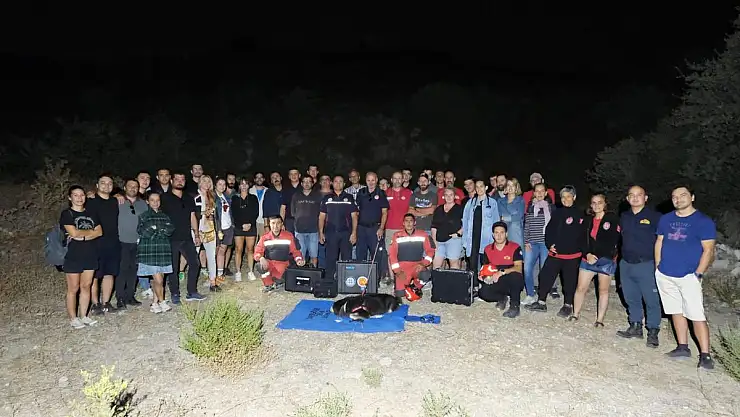 Bodrum'da Gönüllülere İtfaiyeden Uygulamalı Eğitim