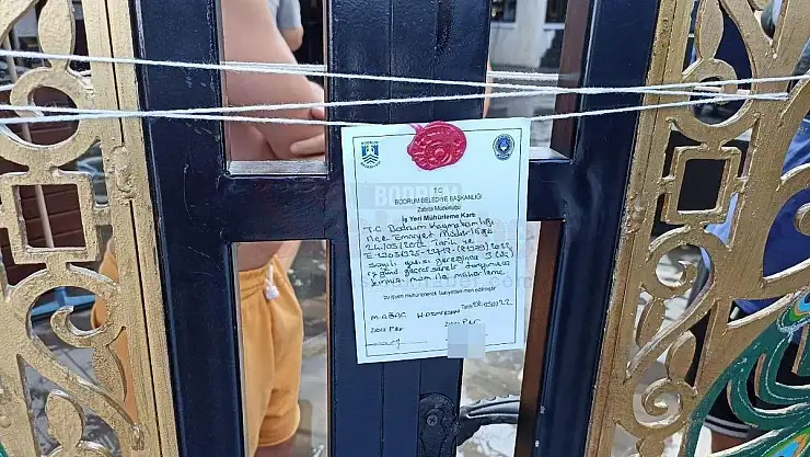 Bodrum'da Hanutçuluğa Geçit Yok