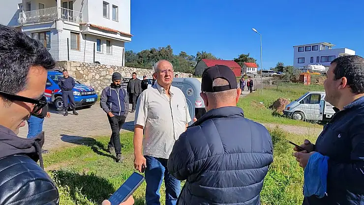 Bodrum'da Hazine Arazisindeki Kaçak Yapılara Yıkım Başlatıldı