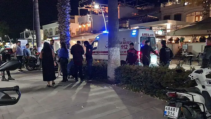 Bodrum'da Hesap Tartışmasında 2 Kişi Silahla Yaralandı