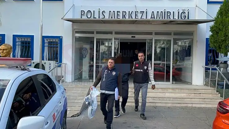 Bodrum'da hırsızlık olayı polisin yoğun çalışmaları sonucu yakalandı