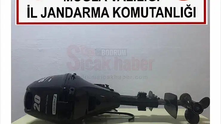 Bodrum'da hırsızlık yaptıkları iddiasıyla 2 şüpheli tutuklandı