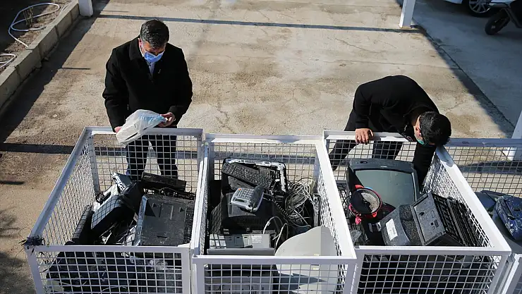 Bodrum'da iki yılda 850 ton atık geri dönüşüme kazandırıldı