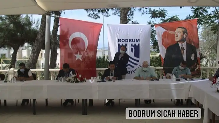 Bodrum'da İmar Planı değişikliği ile ilgili basın toplantısı yapıldı