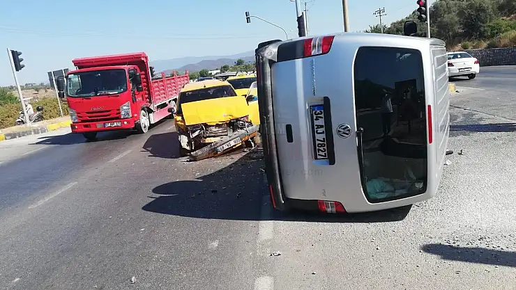 Bodrum'da Işık İhlali 1 Kişinin Yaralanmasına Sebep Oldu