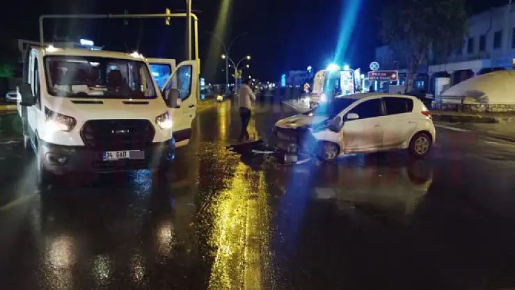 Bodrum'da Işık İhlali Kazaya Sebep Oldu