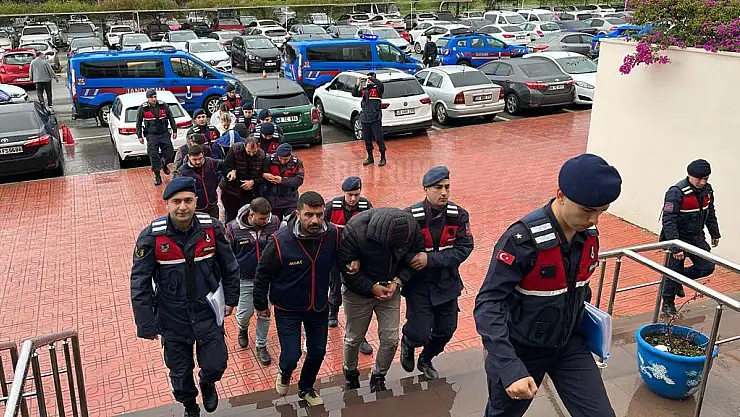 Bodrum'da Kaçak Göçmen Operasyonu