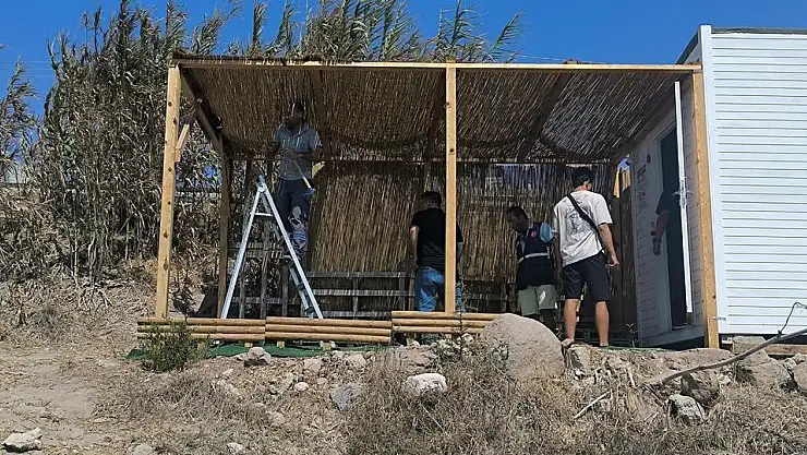 Bodrum'da Kaçak Yapılarla Mücadele Devam Ediyor