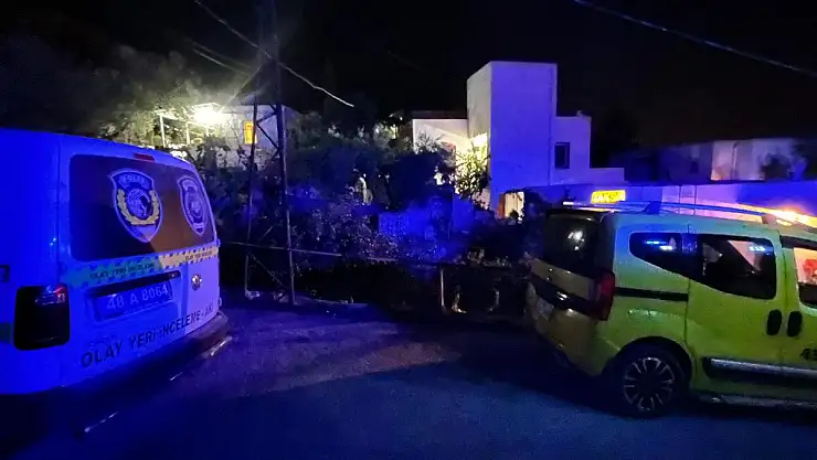 Bodrum'da Kanlı İnfaz: 2 Kişi Hayatını Kaybetti
