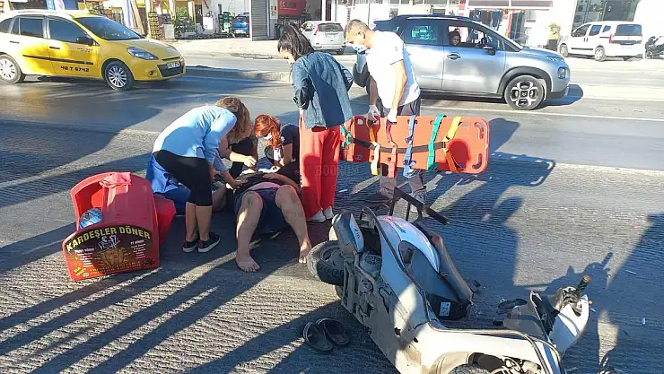 Bodrum'da Kaza Üzerine Kaza Yaşandı