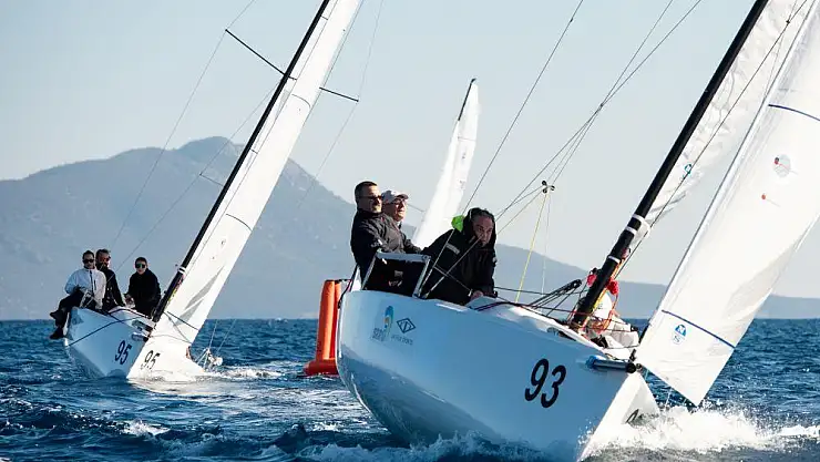 Bodrum'da Kıyasıya Mücadele