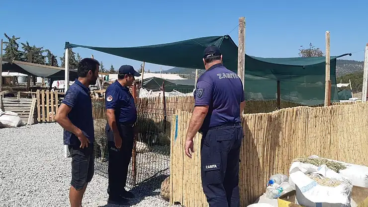 Bodrum'da Kurban Kesim Yerleri Hazırlandı