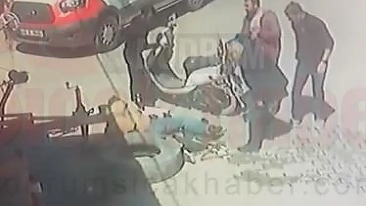 Bodrum'da Meydana Gelen Trafik Kazasında 1 kişi Yaralandı.