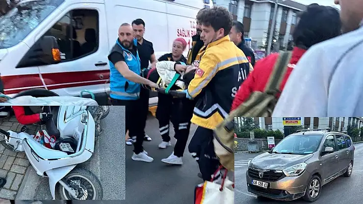 Bodrum'da Motosiklet Kazası: Anne ve Oğlu Yaralandı