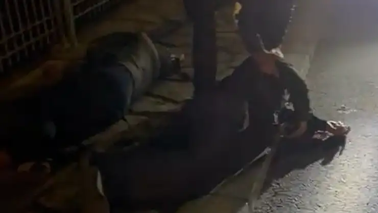 Bodrum'da Motosiklet Kazası: İki Kişi Yaralandı