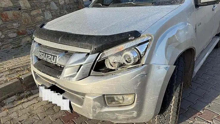 Bodrum'da Motosiklet ve Otomobil Çarpıştı: 1 Kişi Yaralandı
