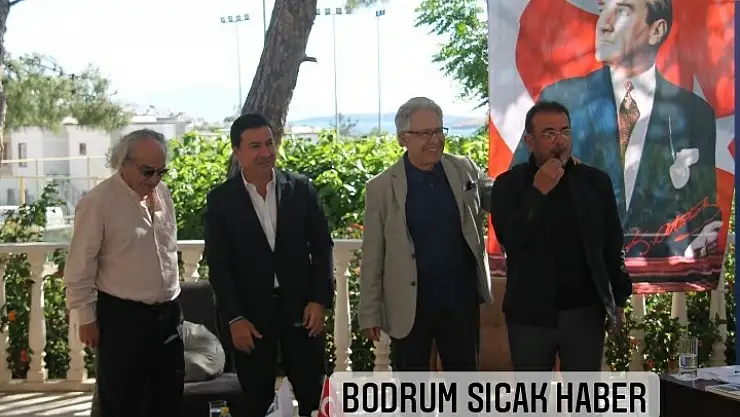 Bodrum'da Nazım Hikmet Ran'ı Anma Töreni Yapıldı