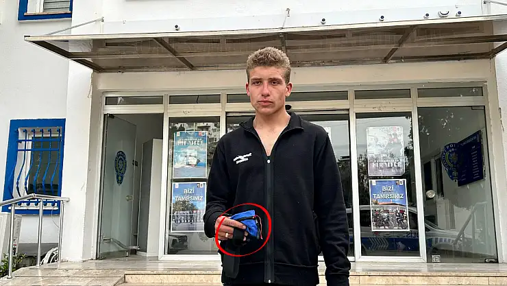 Bodrum'da Onurlu Hareket: Çöpte Bulduğu Altınları Polise Teslim Etti