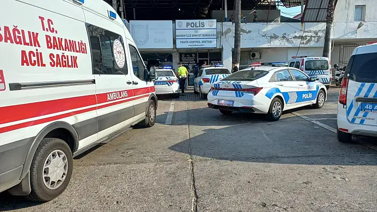 Bodrum'da Polis Memuru Kavgayı Ayırmak İsterken Yaralandı