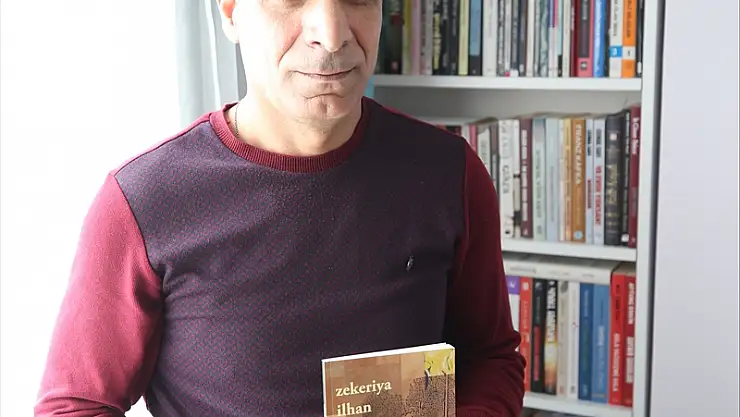 Bodrum'da polis memuru rüyasından esinlenerek şiir kitabı çıkardı