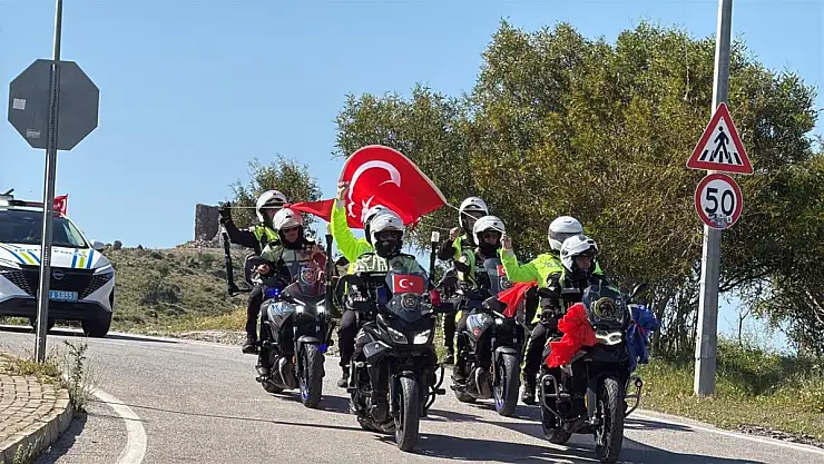 Bodrum'da Polis Teşkilatı'nın 180. Yılı Törenle Kutlandı