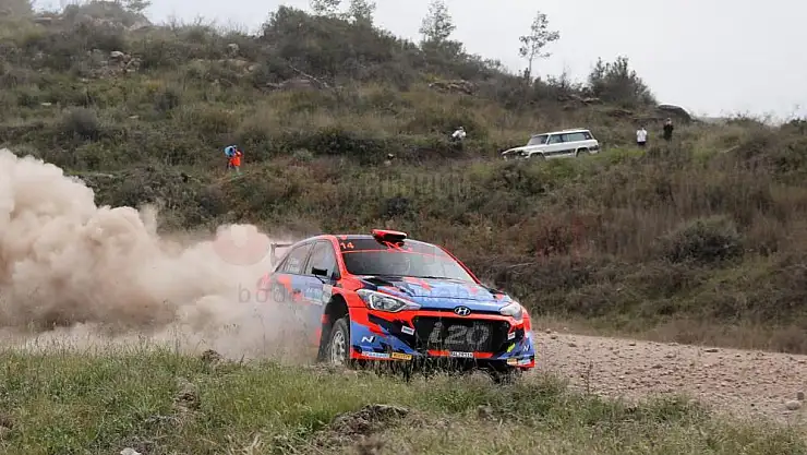 Bodrum'da Ralli Heyecanı Başladı