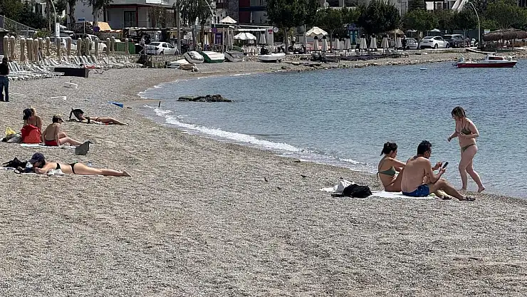 Bodrum'da Sahiller Hareketlendi: Yaz Sezonu Umut Vadediyor