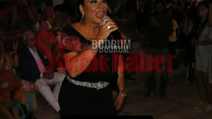 Bodrum'da sanatçılar engelliler yararına 'Elvedasız Şarkılar 2' konserinde sahne aldı