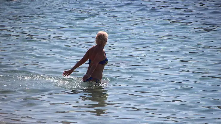 Bodrum'da Sarı Yaz Keyfi