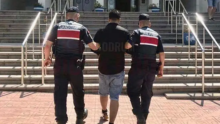 Bodrum'da Silahlı Yağma Suçundan Aranan Şahıs Yakalandı